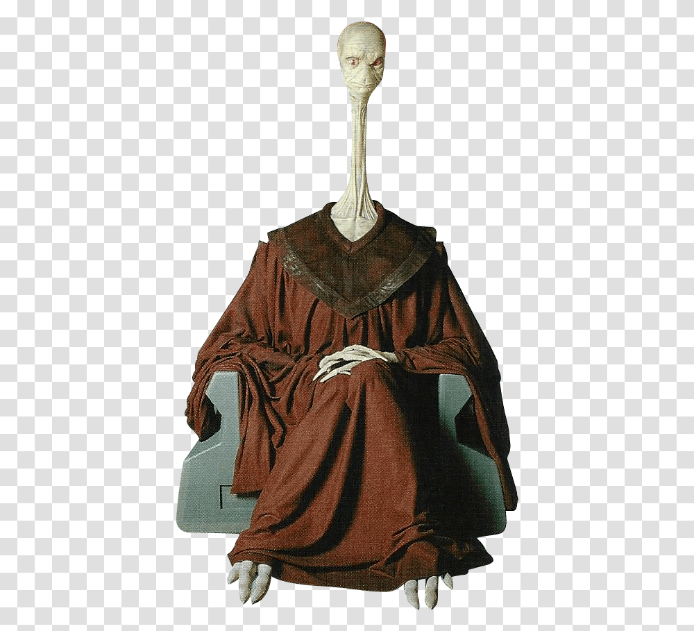 Premium Eras Canon Star Wars Quermian, Apparel, Fashion, Cloak Transparent Png