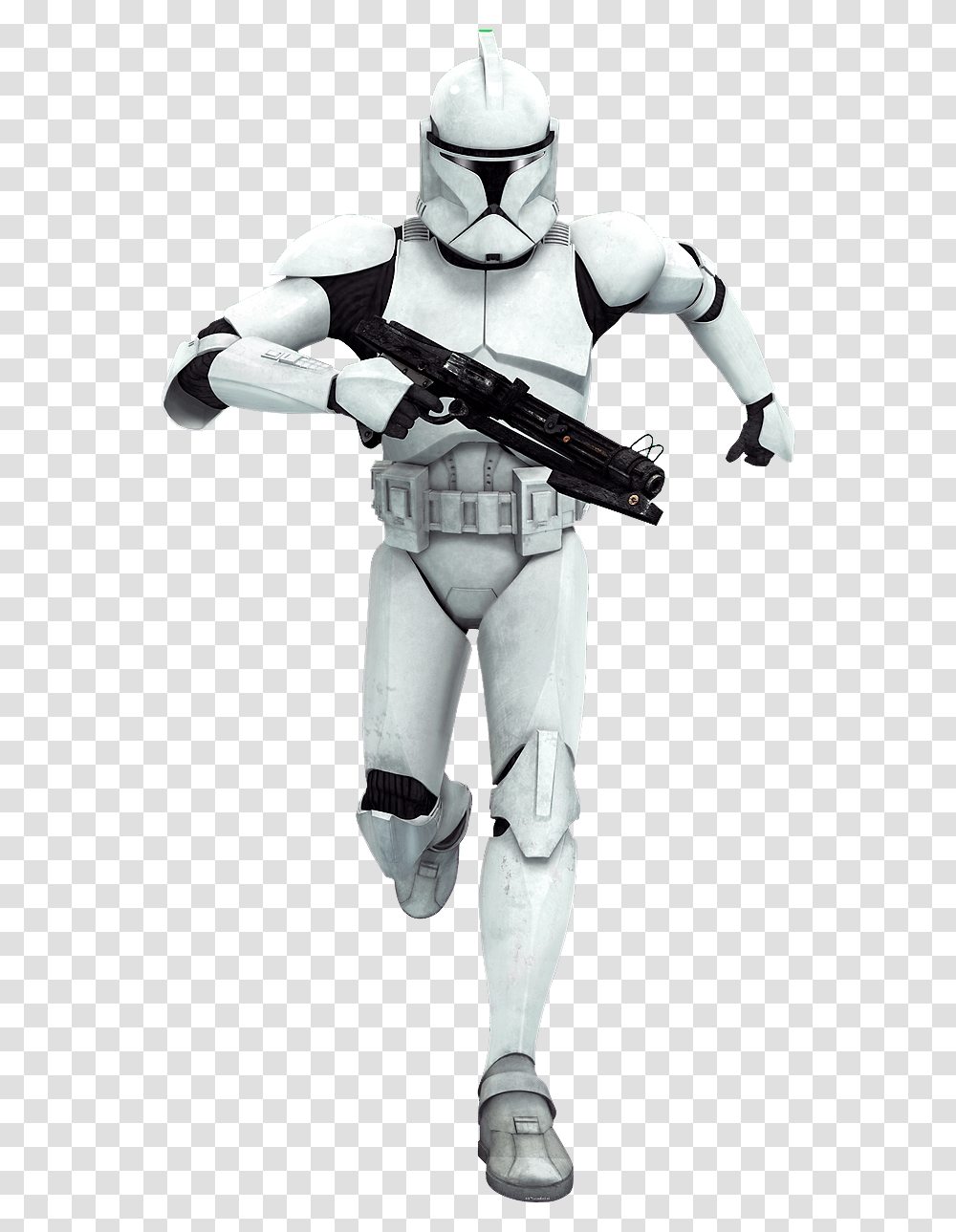 Premium Eras Legends Clone Trooper Star War, Robot, Gun, Weapon, Weaponry Transparent Png