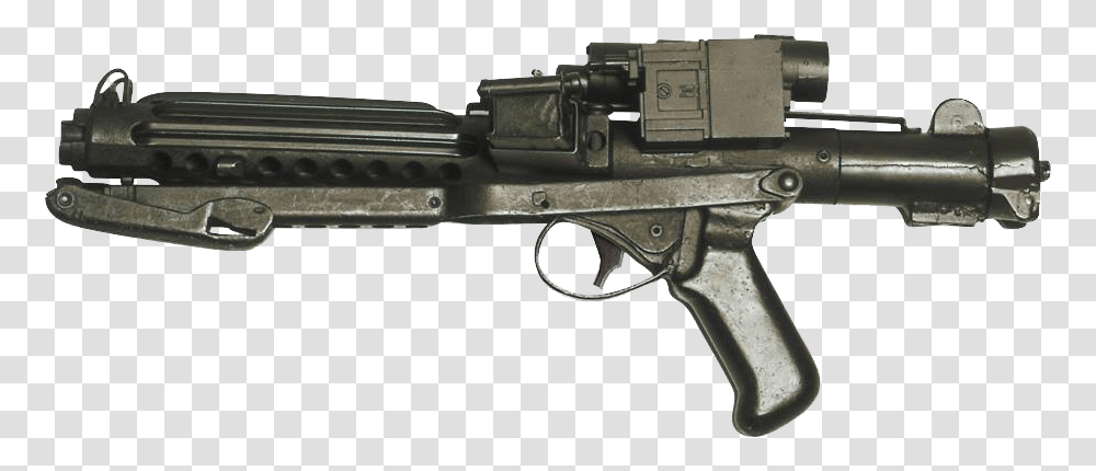 Premium Eras Legends E11 Blaster Real Gun, Weapon, Weaponry, Handgun, Machine Gun Transparent Png