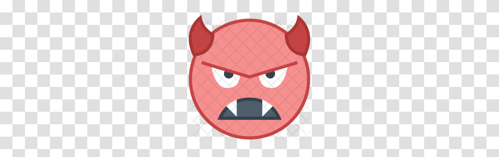 Premium Evil Icon Download, Pig, Mammal, Animal, Balloon Transparent Png