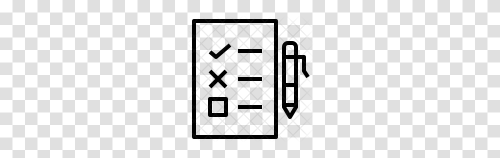 Premium Exam Icon Download, Rug, Pattern, Grille Transparent Png