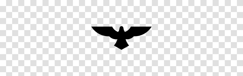 Premium Falcon Icon Download, Gray, World Of Warcraft Transparent Png