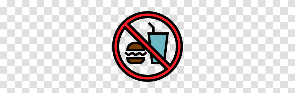 Premium Fast Food Not Allowed Icon Download, Label, Logo Transparent Png