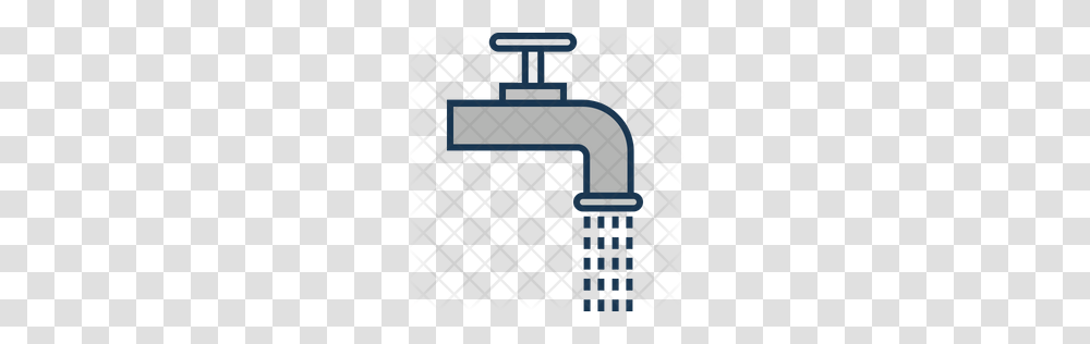 Premium Faucet Icon Download, Cross Transparent Png