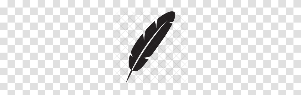 Premium Feather Calendar Icon Download, Weapon, Weaponry, Torpedo, Bomb Transparent Png