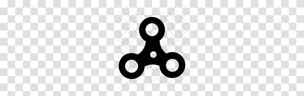 Premium Fidget Spinner Icon Download, Pattern, Rug, Alphabet Transparent Png