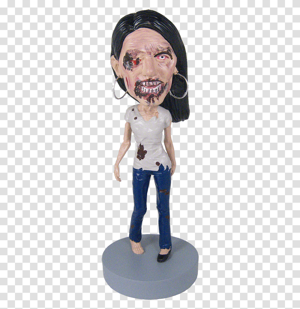 Premium Figure Bobblehead Figurine, Apparel, Person, Human Transparent Png