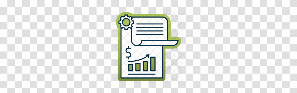 Premium Financial Report Icon Download, Label, Cross Transparent Png