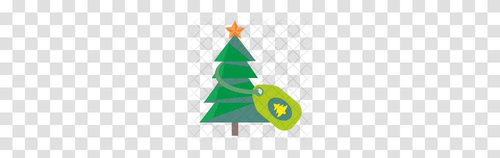 Premium Fir Tree Icon Download, Plant, Ornament, Christmas Tree Transparent Png