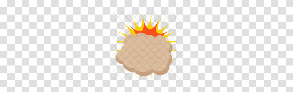 Premium Fire Explosion Icon Download, Animal, Word, Pattern Transparent Png