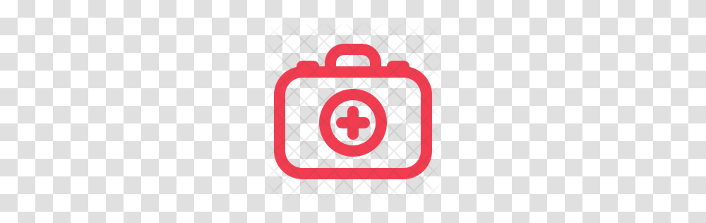 Premium First Aid Kit Icon Download, Logo, Trademark, Gate Transparent Png