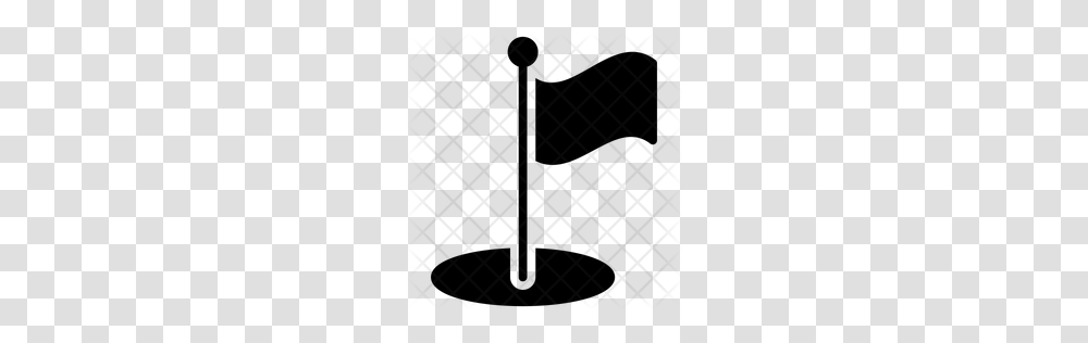 Premium Flag Pole Icon Download, Pattern, Rug, Alphabet Transparent Png
