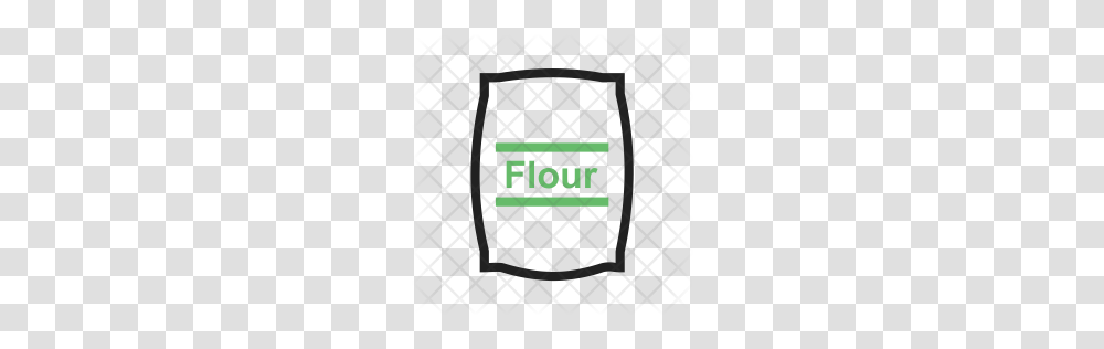 Premium Flour Bag Icon Download, Label, Rug, Alphabet Transparent Png