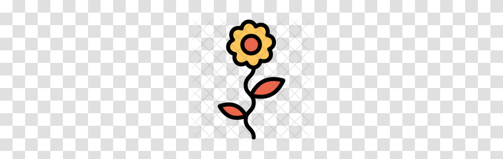 Premium Flower Icon Download, Poster, Advertisement Transparent Png