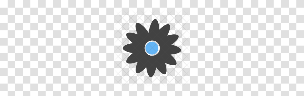 Premium Flower Icon Download, Leaf, Plant, Machine, Cross Transparent Png