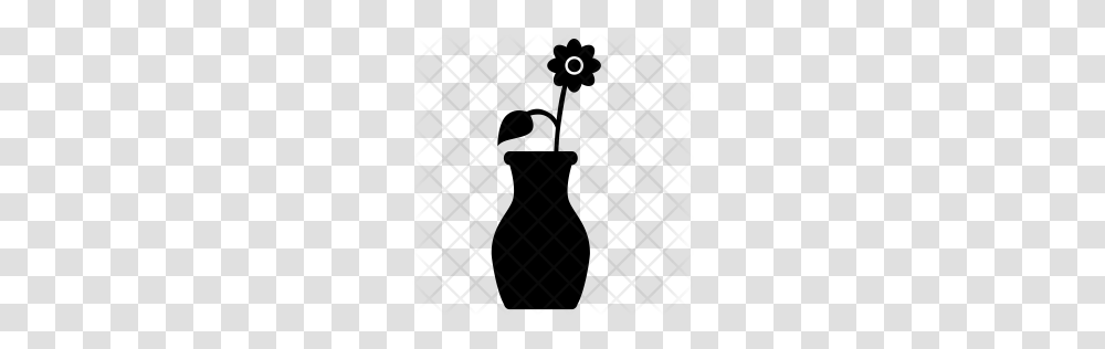 Premium Flower Vase Icon Download, Rug, Pattern, Texture Transparent Png