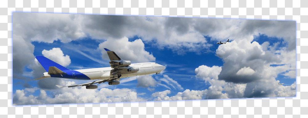 Premium Flying Airlines Boeing 747, Airplane, Aircraft, Vehicle, Transportation Transparent Png