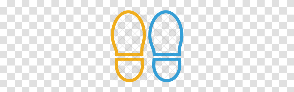 Premium Footsteps Icon Download, Apparel, Chair, Furniture Transparent Png