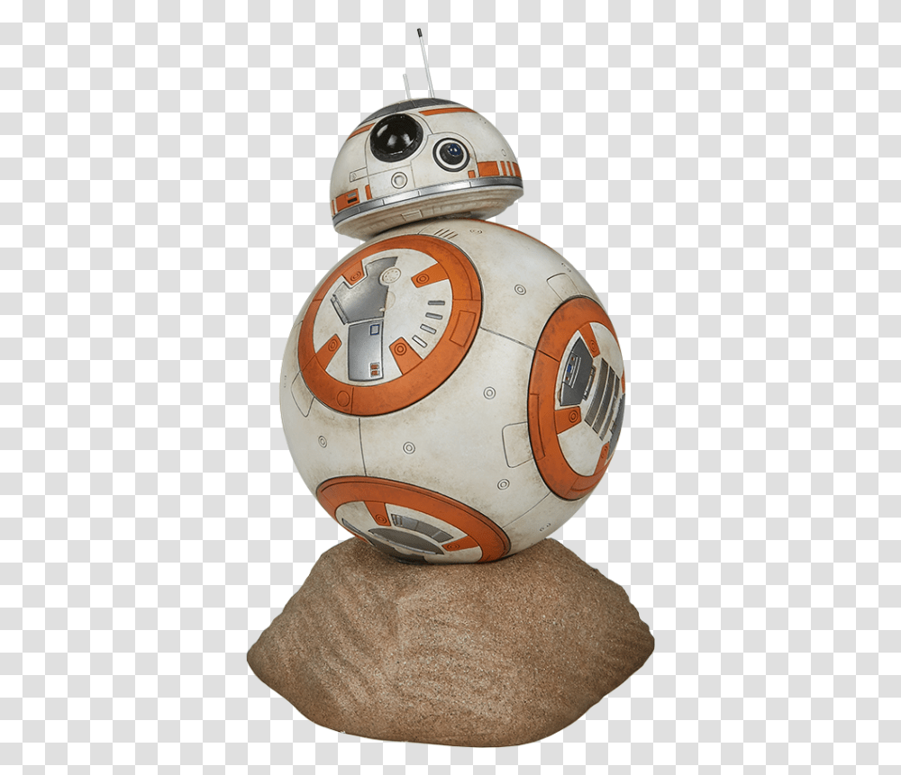 Premium Format Statue Bb8 Statue, Sphere, Helmet, Apparel Transparent Png