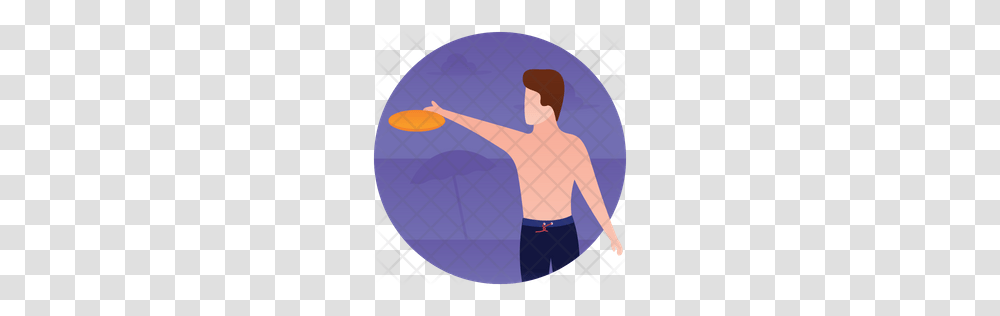Premium Frisbee Icon Download, Balloon, Leisure Activities, Astronomy Transparent Png