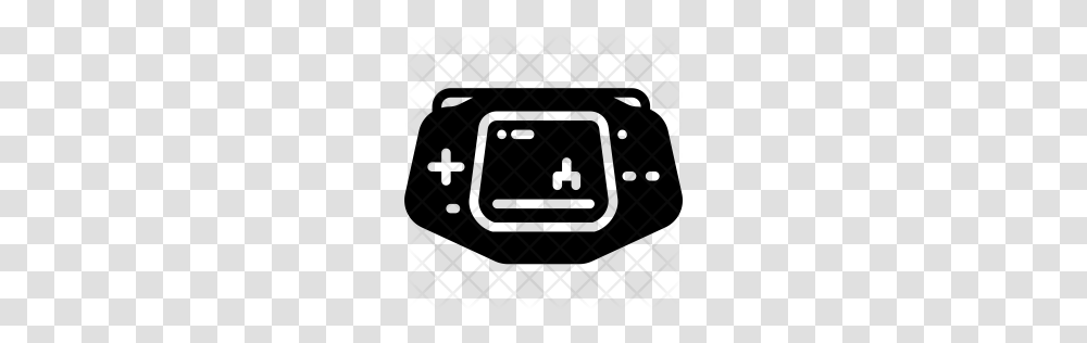 Premium Gameboy Icon Download, Rug, Pattern, Grille, Outdoors Transparent Png