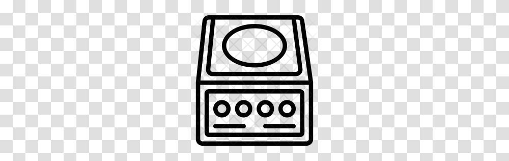 Premium Gamecube Icon Download, Rug, Pattern Transparent Png