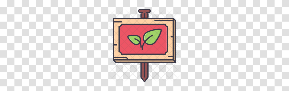 Premium Garden Sign Icon Download, Armor, Sweets Transparent Png