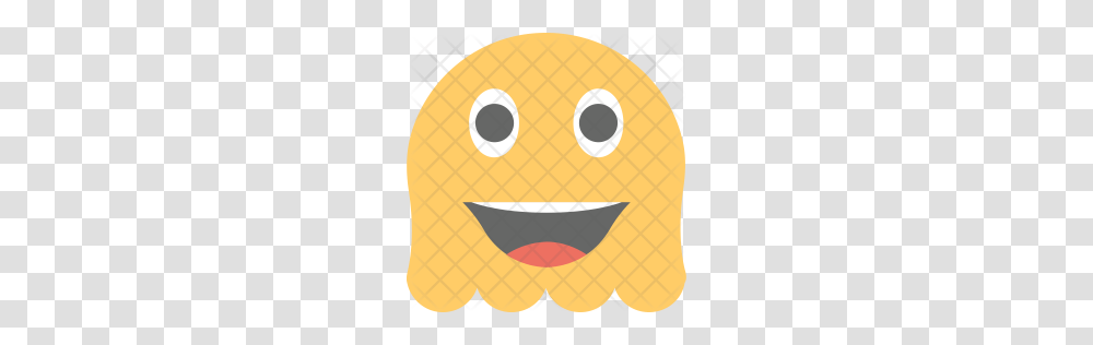 Premium Ghost Emoji Icon Download, Peeps, Pac Man, Ball Transparent Png