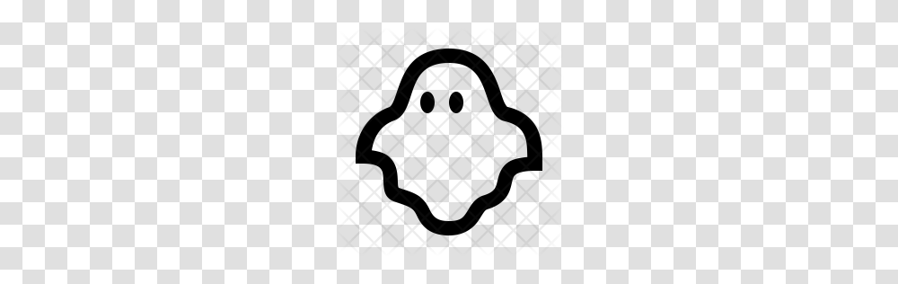 Premium Ghost Icon Download, Pattern, Rug, Texture Transparent Png