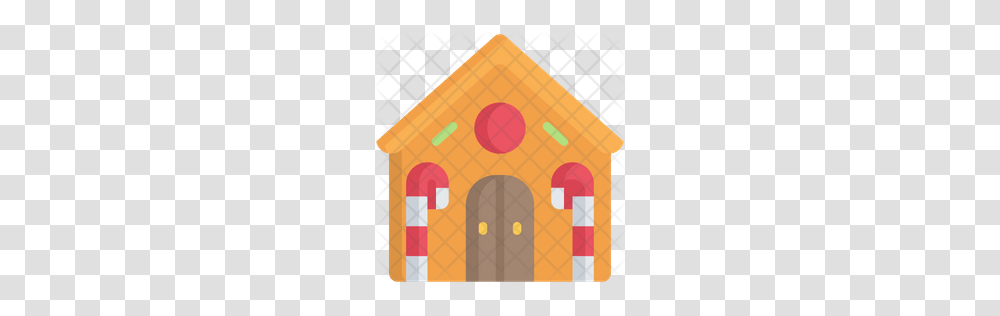 Premium Gingerbread House Icon Download, Building, Rug, Architecture Transparent Png