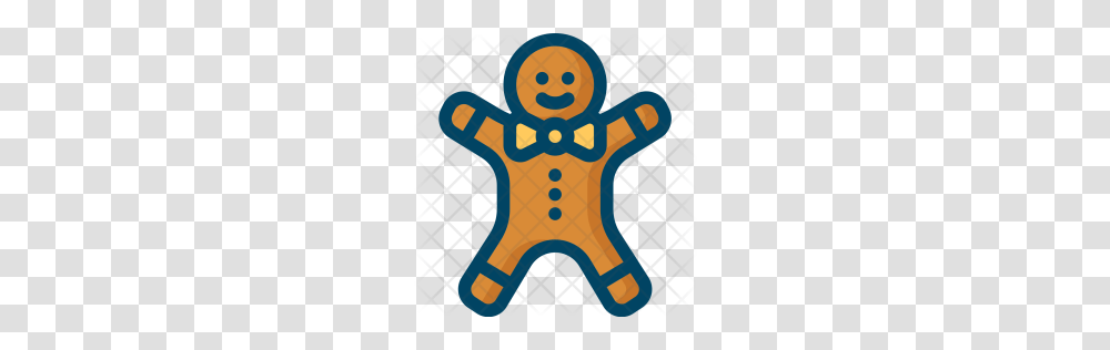 Premium Gingerbread Icon Download, Cookie, Food, Biscuit, Leisure Activities Transparent Png