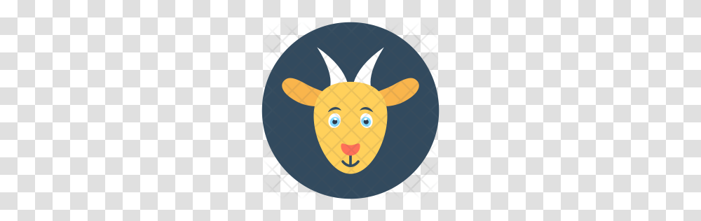 Premium Goat Icon Download, Balloon, Animal, Mammal, Logo Transparent Png