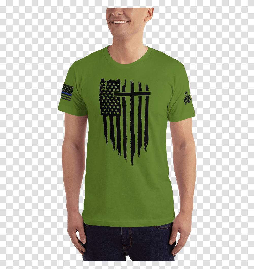 Premium God Bless America Camiseta Personalizada Com Profissao, Apparel, T-Shirt, Human Transparent Png