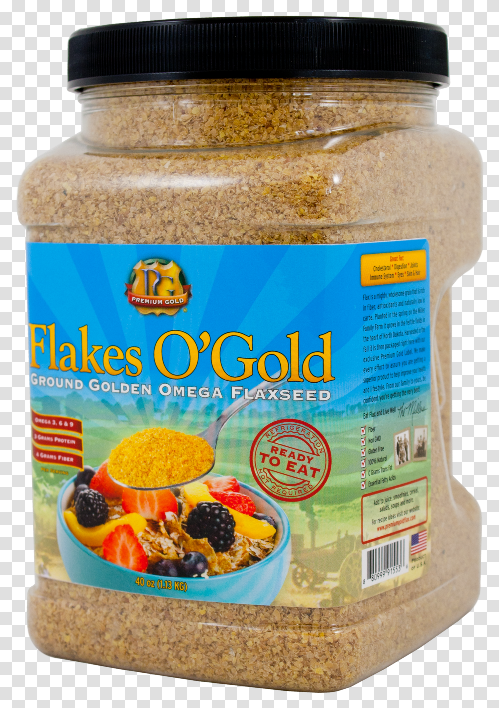 Premium Gold Flakes O Breakfast Cereal Transparent Png
