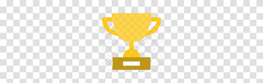 Premium Gold Trophy Icon Download Transparent Png