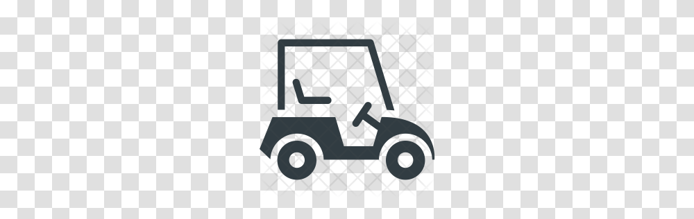 Premium Golf Icon Download, Scooter, Vehicle, Transportation, Rug Transparent Png