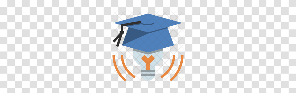 Premium Graduation Icon Download, Rug, Light, Hand, Recycling Symbol Transparent Png