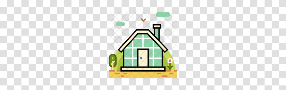 Premium Greenhouse Icon Download, Housing, Building, Outdoors, Nature Transparent Png