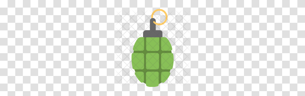 Premium Grenade Icon Download, Bomb, Weapon, Weaponry Transparent Png