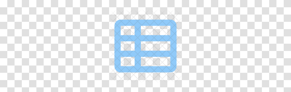 Premium Grid Icon Download, Alphabet, Rug, Number Transparent Png