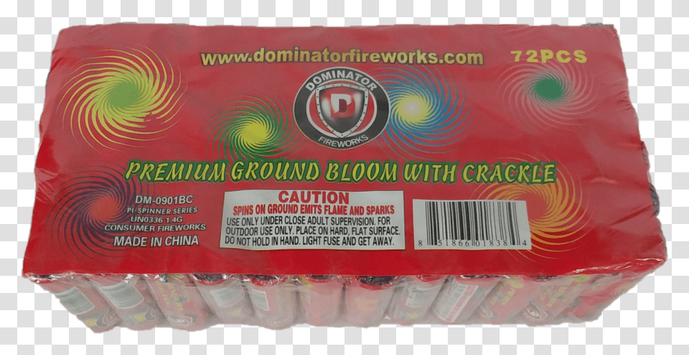 Premium Ground Bloom With Crackle 12 Packs Of 6 By Bratwurst, Food, Sweets, Confectionery, Text Transparent Png