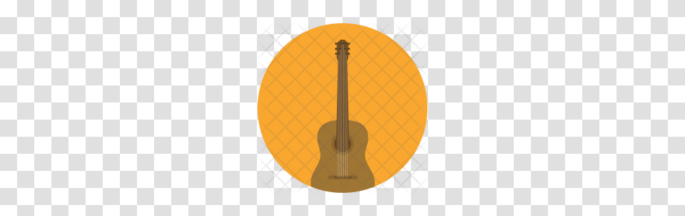 Premium Guitar Icon Download, Lute, Musical Instrument, Leisure Activities, Mandolin Transparent Png