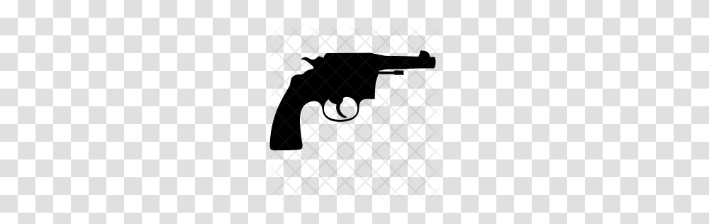 Premium Gun Icon Download Formats, Rug, Pattern, Alphabet Transparent Png