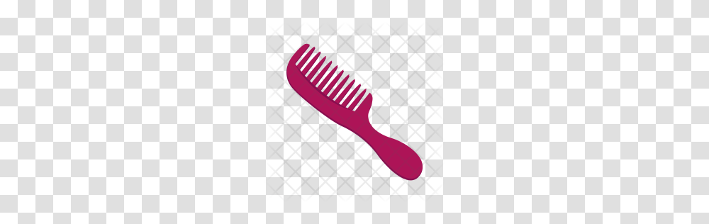 Premium Hairbrush Icon Download, Tool, Comb Transparent Png