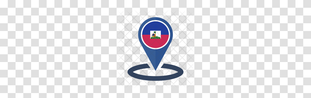 Premium Haiti Icon Download, Logo, Trademark, Rug Transparent Png