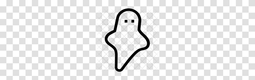 Premium Halloween Ghost Icon Download, Rug, Pattern, Texture Transparent Png