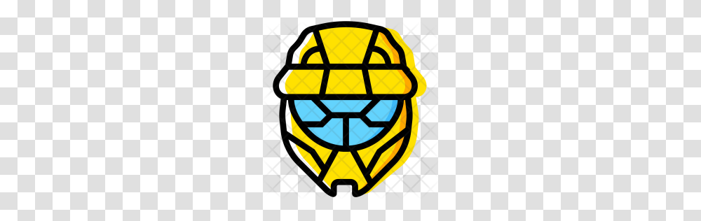 Premium Halo Icon Download, Logo, Trademark, Grenade Transparent Png