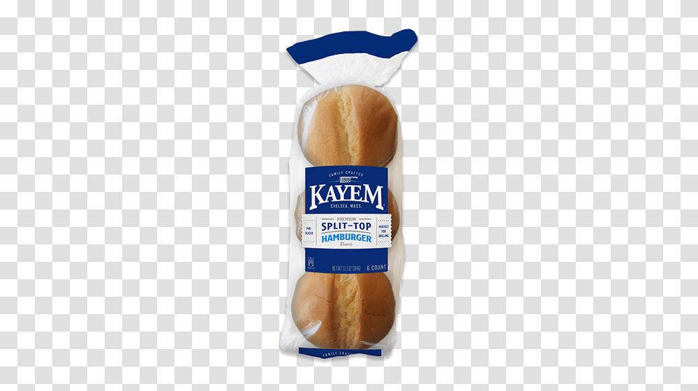 Premium Hamburger Buns Kayem, Bread, Food, Ketchup, Bagel Transparent Png