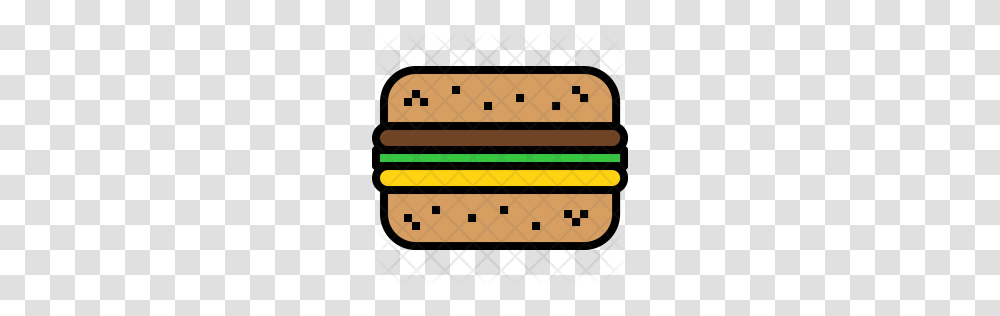 Premium Hamburguer Icon Download, Food, Rug, Pencil Box Transparent Png