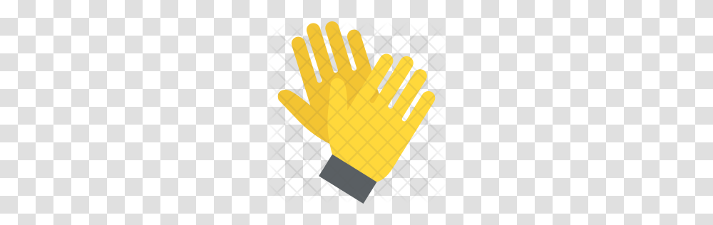 Premium Hand Gloves Icon Download, Apparel Transparent Png